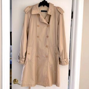 Trench Coat classic Dana Buchman